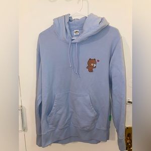 UNIQLO Line Friends Hoodie